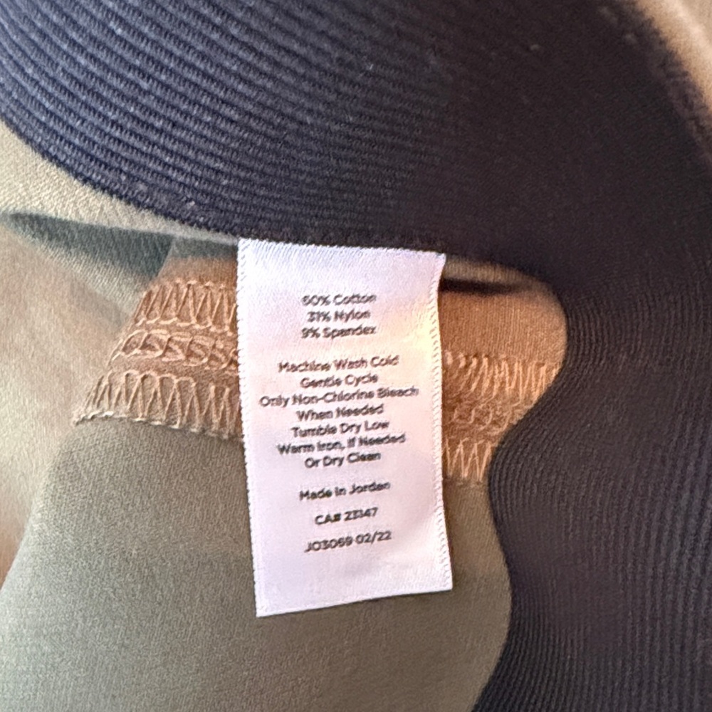 Talbots Olive Green Women's Trousers - Picture 4 of 16